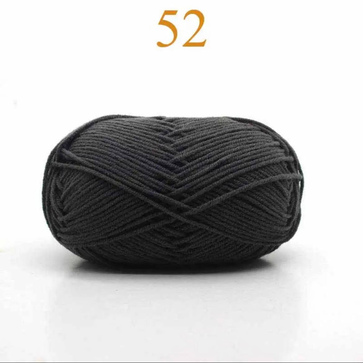 4-ply Milk Cotton Yarn