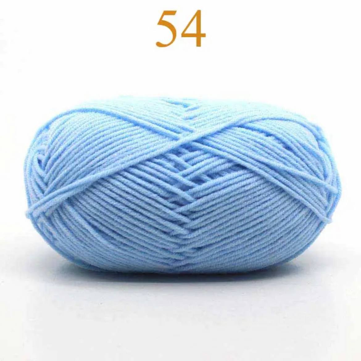 4-ply Milk Cotton Yarn
