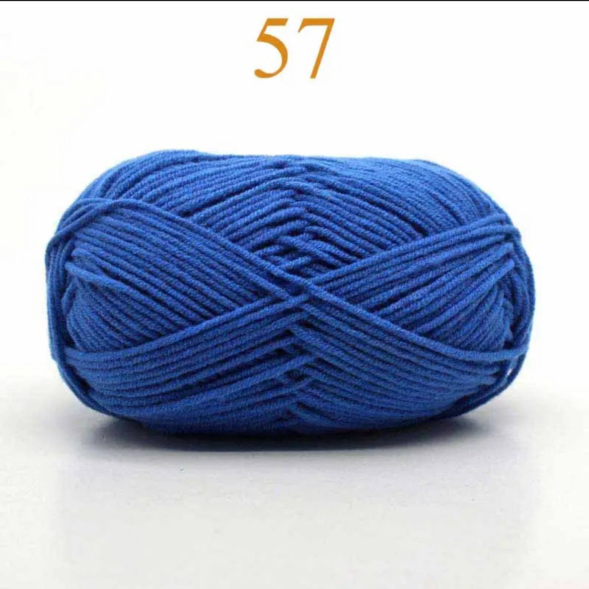 4-ply Milk Cotton Yarn