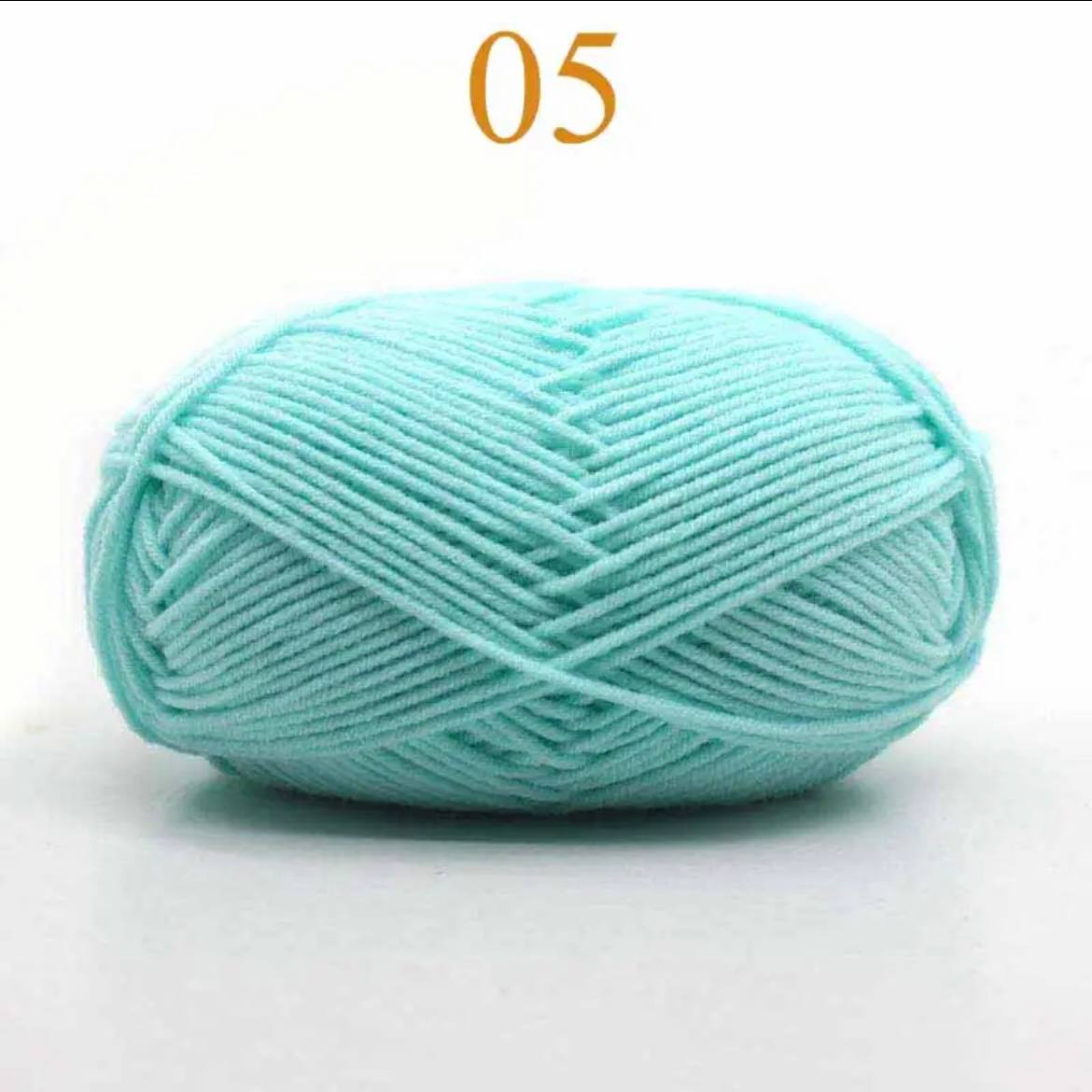 4-ply Milk Cotton Yarn