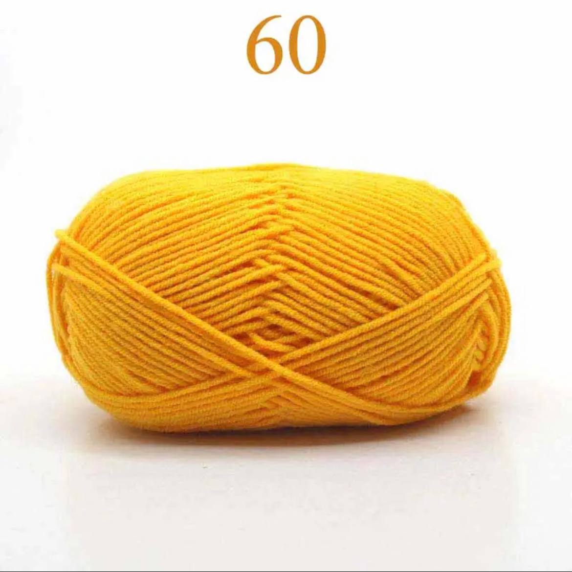 4-ply Milk Cotton Yarn