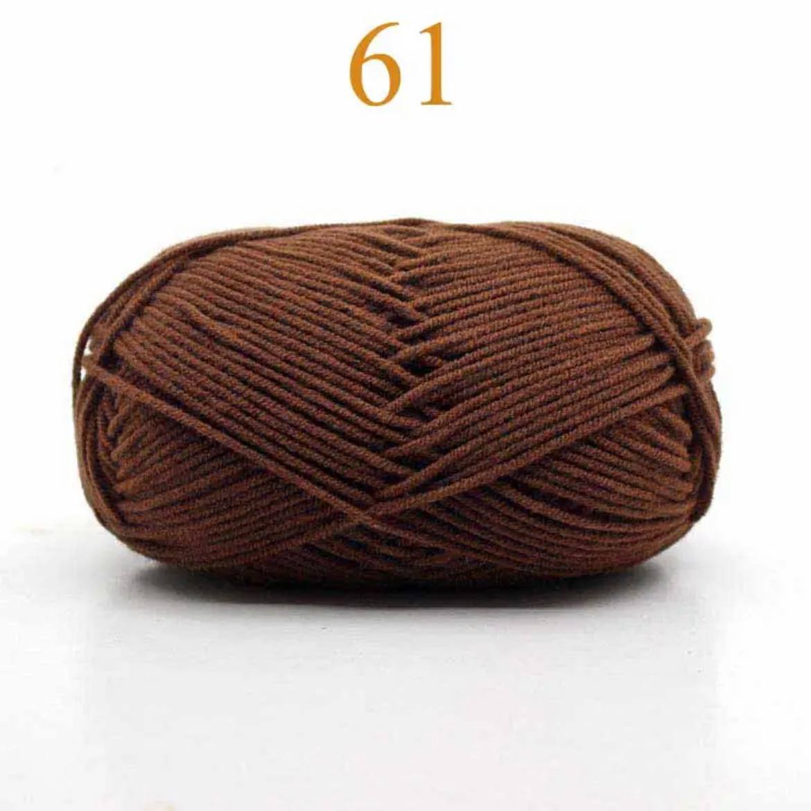 4-ply Milk Cotton Yarn