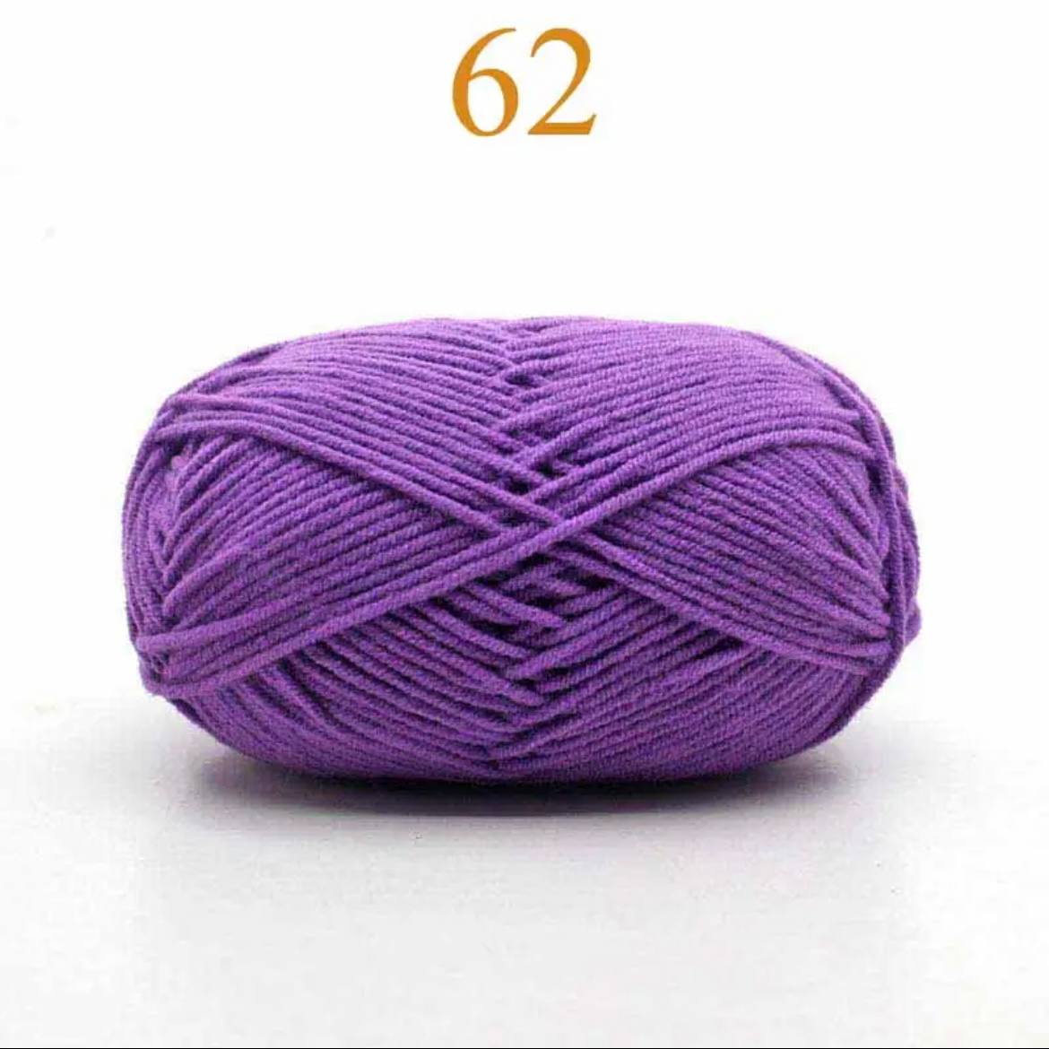 4-ply Milk Cotton Yarn