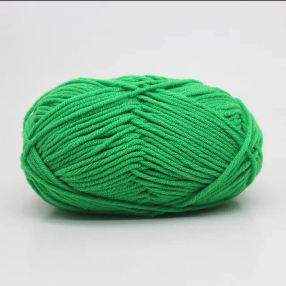 4-ply Milk Cotton Yarn