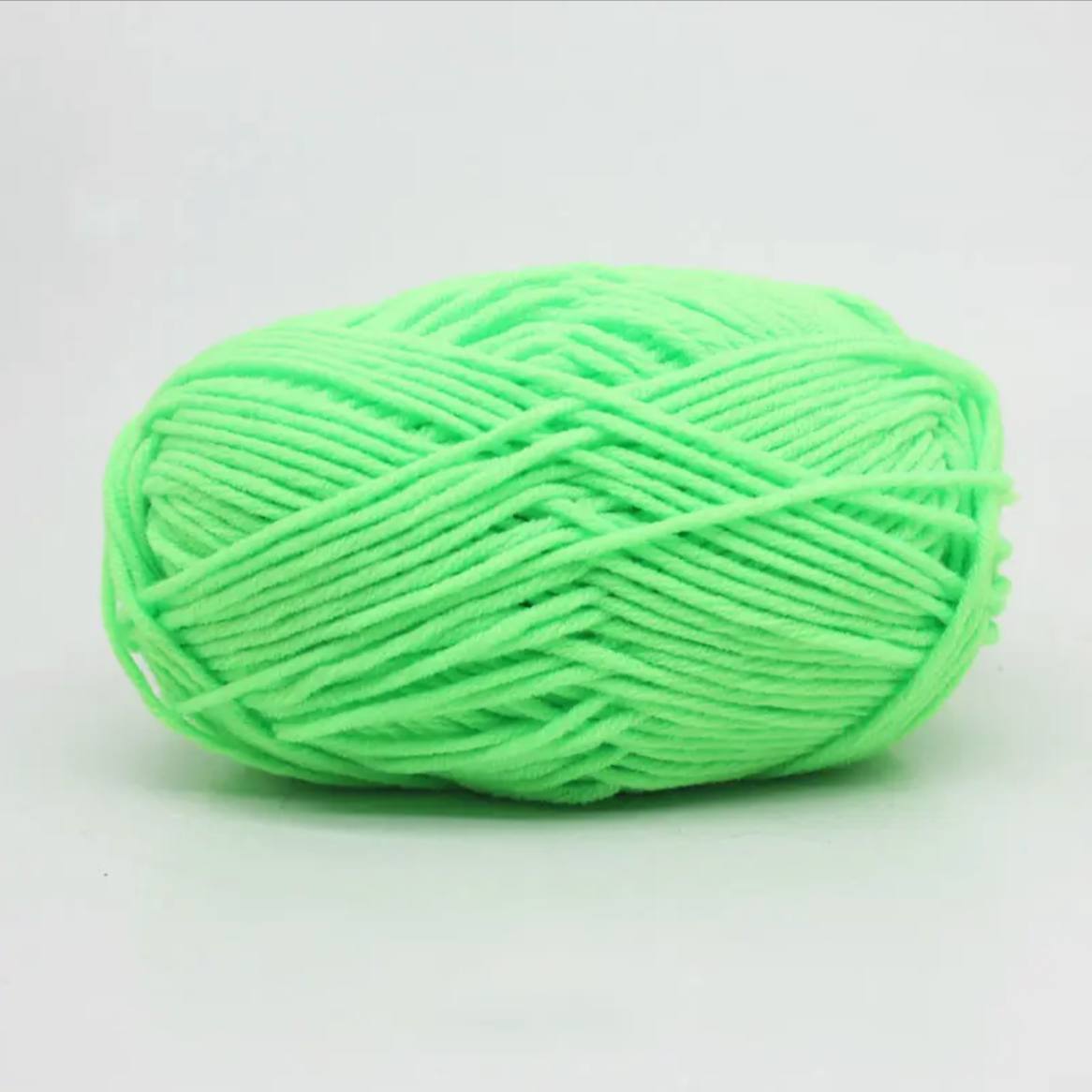4-ply Milk Cotton Yarn