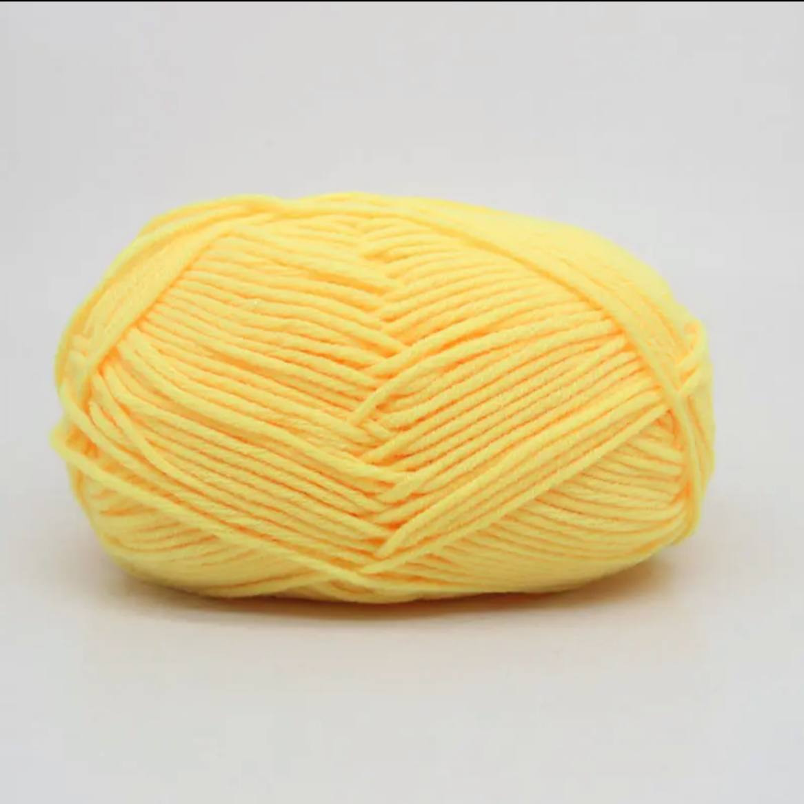 4-ply Milk Cotton Yarn