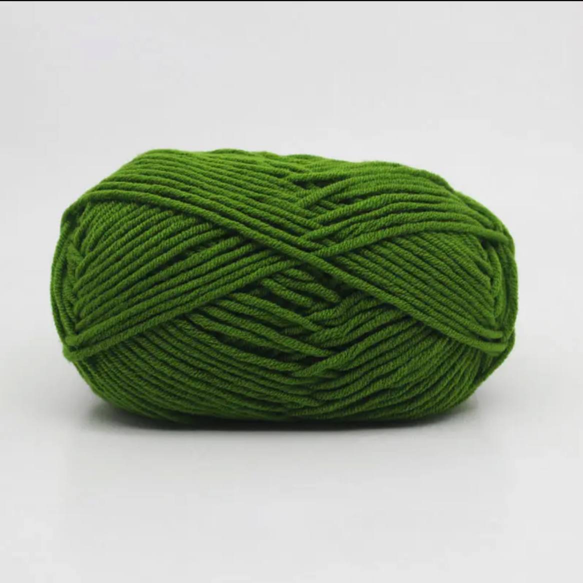 4-ply Milk Cotton Yarn