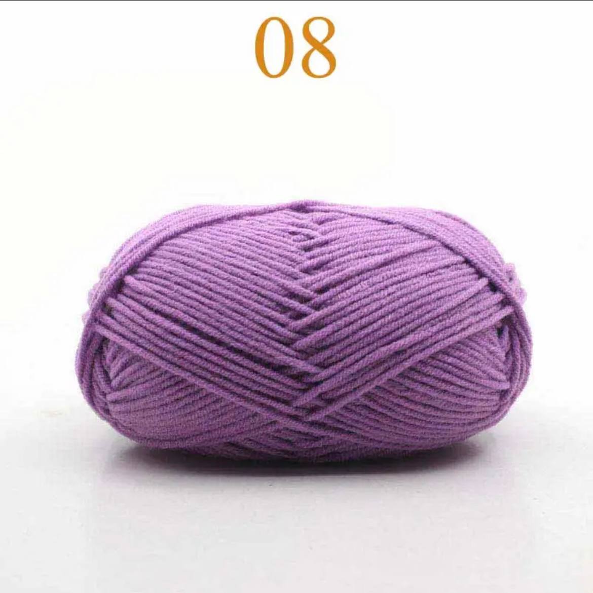 4-ply Milk Cotton Yarn